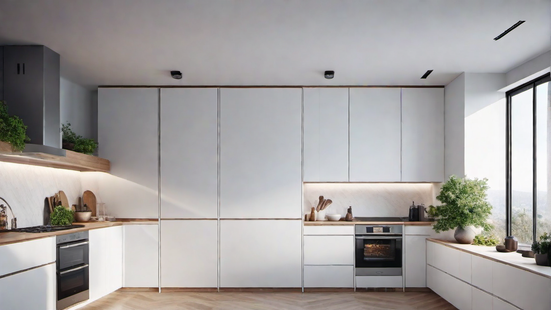 Smart Layout: Optimizing Space in a Scandinavian Kitchen