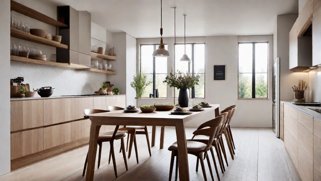 Family-Friendly: Practical Aspects of a Scandinavian Kitchen