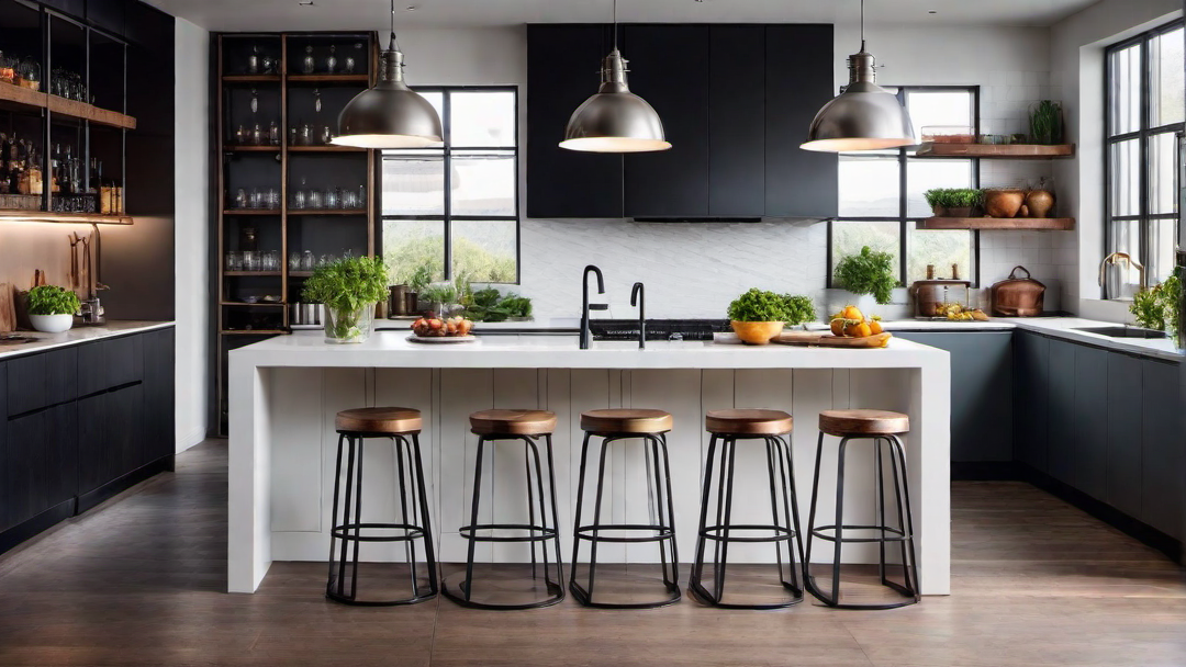 Industrial Bar Stools: Combining Comfort and Style