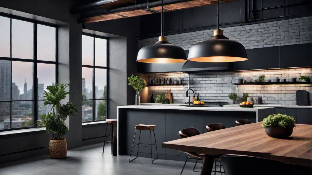 Industrial Color Palette: Shades of Grey and Black
