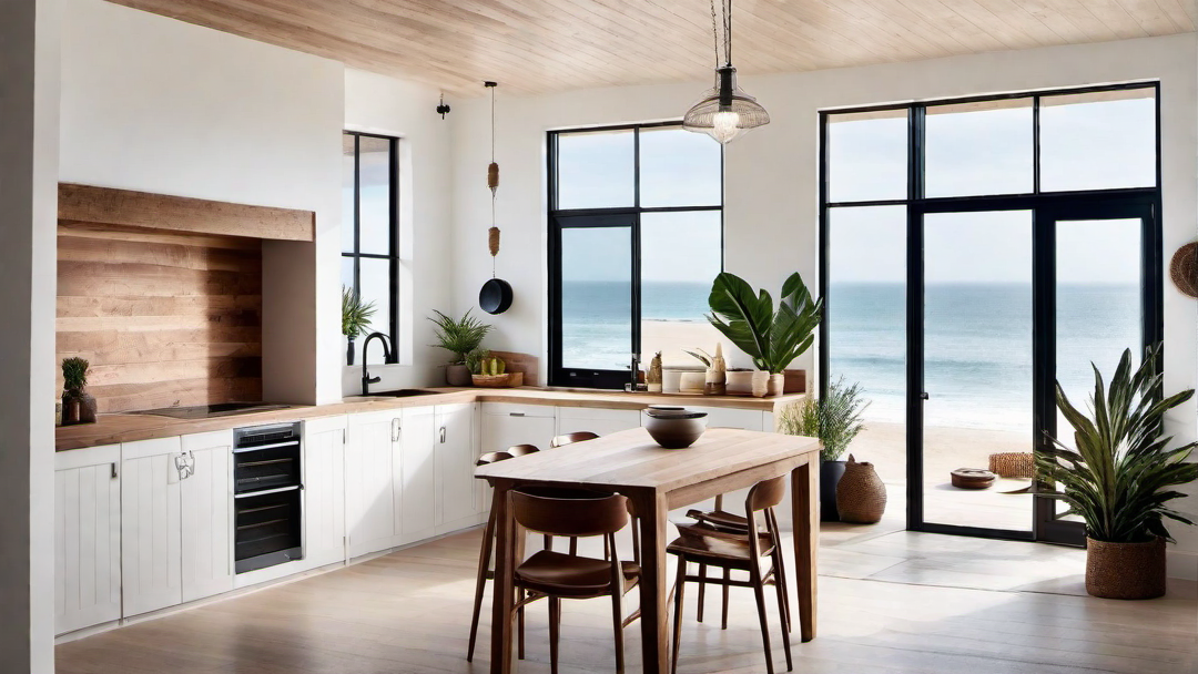 Surf Shack Style: Casual and Relaxed Coastal Kitchen