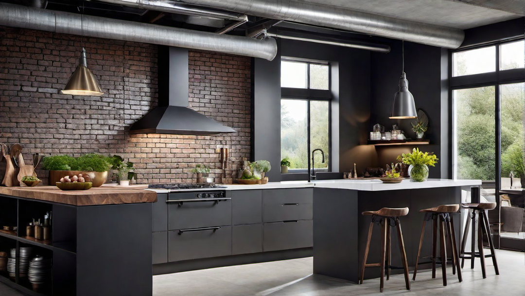 Industrial Chic: Bringing Fashion into the Kitchen