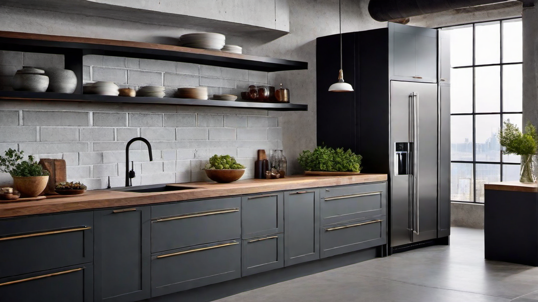 Industrial Kitchen Hardware: Handles, Knobs, and Pulls