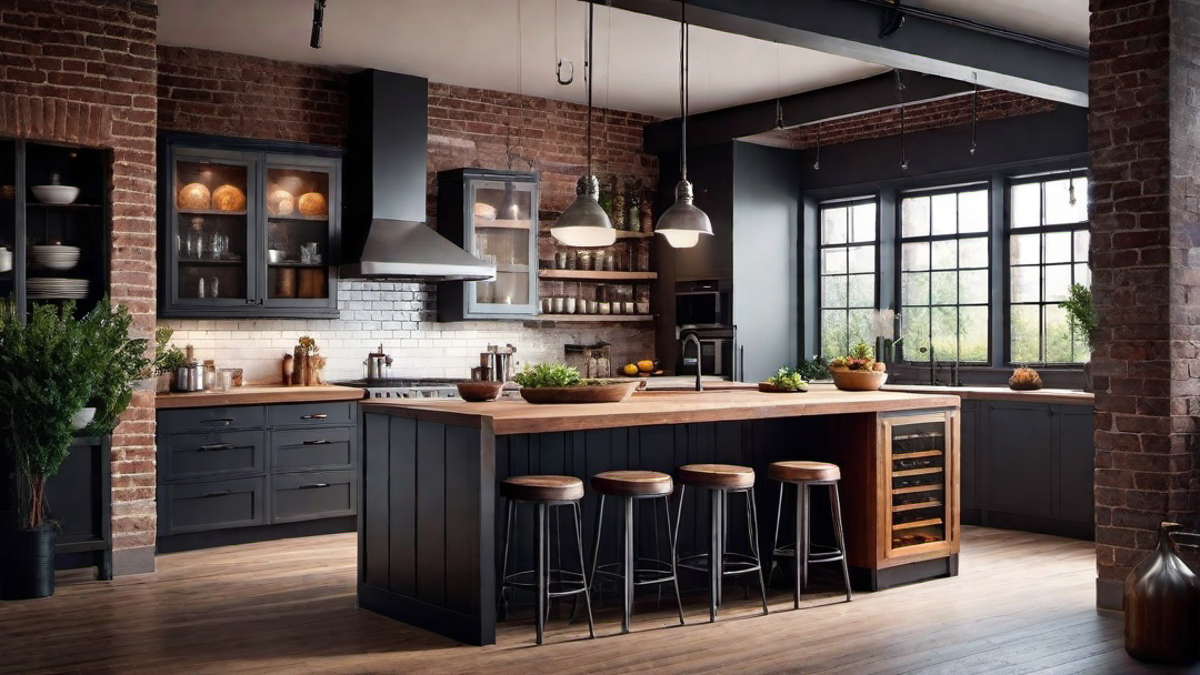 Creating a Cozy Atmosphere in Industrial Kitchens