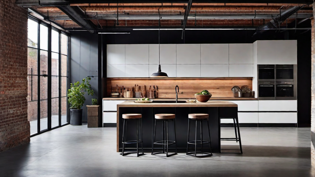 Industrial Kitchen Seating: Benches, Stools, or Chairs