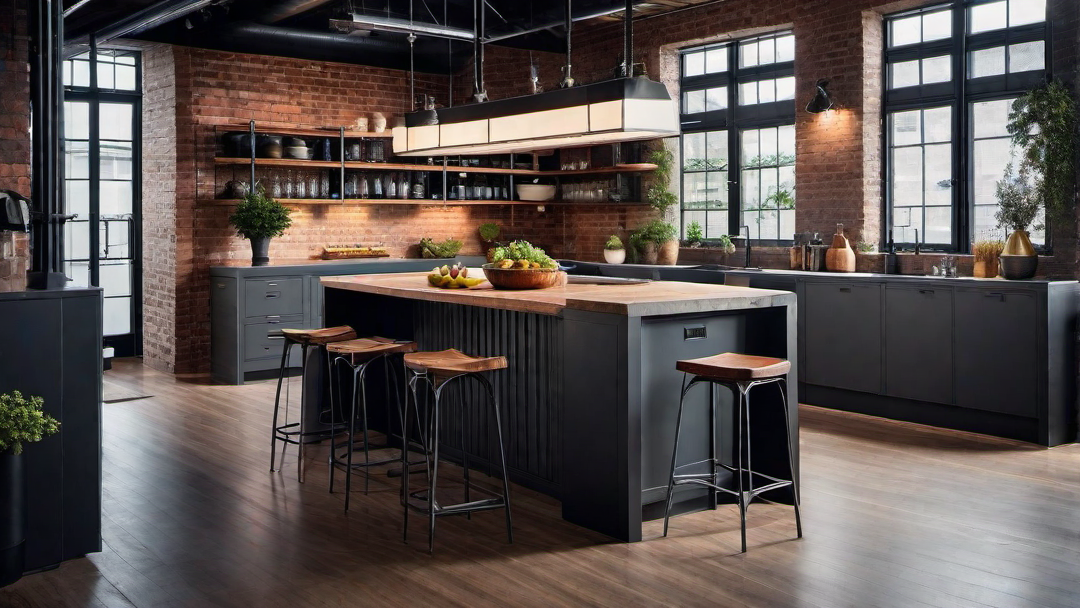 Personalized Touches in Industrial Kitchen Design