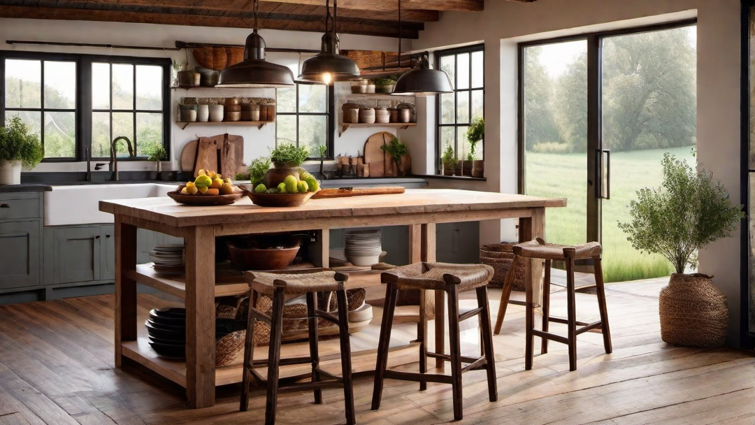 Country Living: Cozy Farmhouse Kitchen Decor