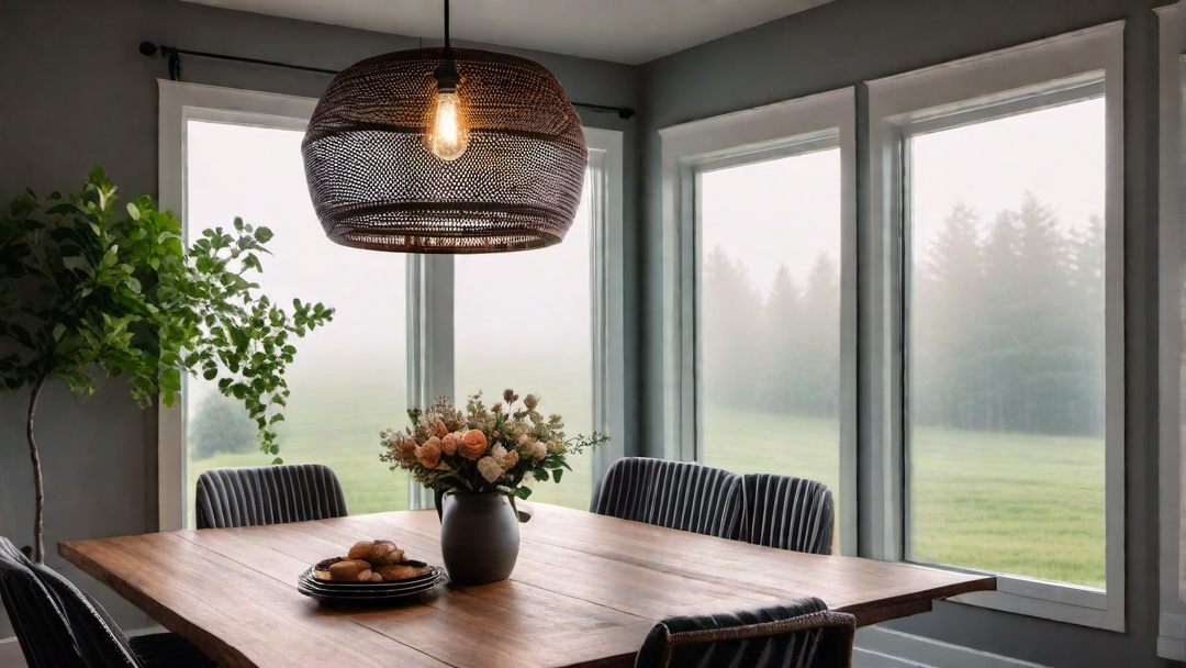 Farmhouse Breakfast Nook: Creating a Cozy Space for Morning Meals