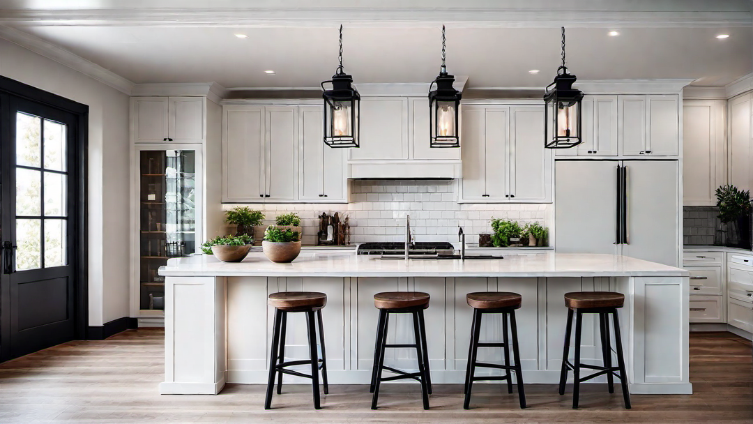 Farmhouse Lighting: Choosing the Right Fixtures for Your Kitchen