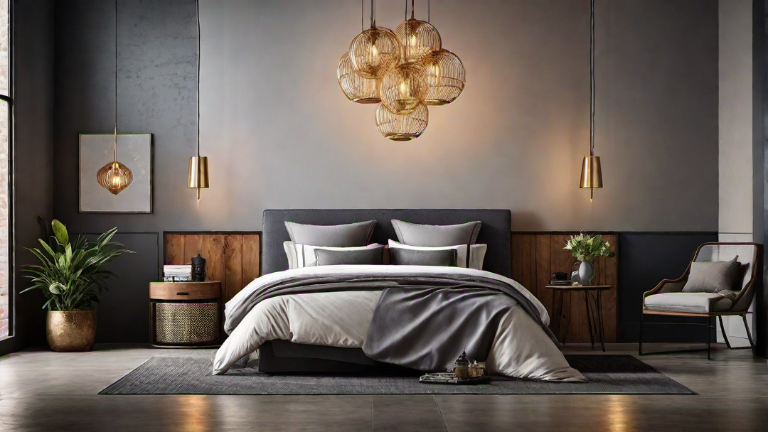 Choosing the Right Accessories for an Industrial Bedroom