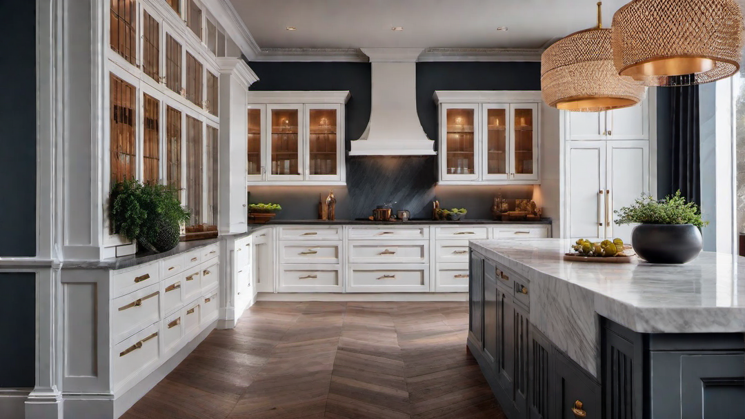 Smart Solutions: Traditional Kitchen with Pull-Out Pantry