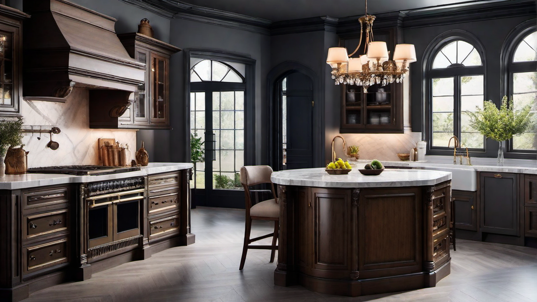 Revived Classics: Traditional Kitchen with Vintage Accents