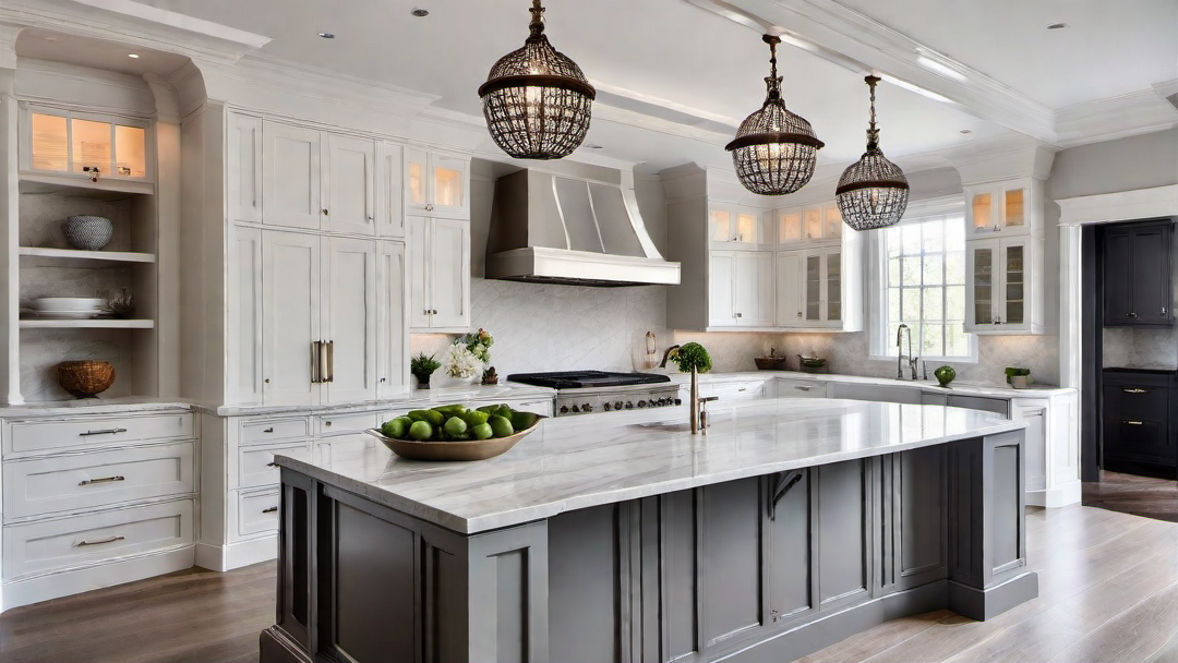 Subtle Sophistication: Traditional Kitchen with Neutral Palette