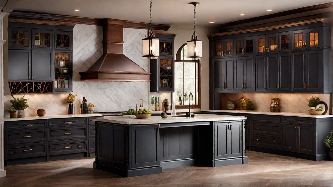 Old-World Charm: Traditional Kitchen with Tuscan Accents