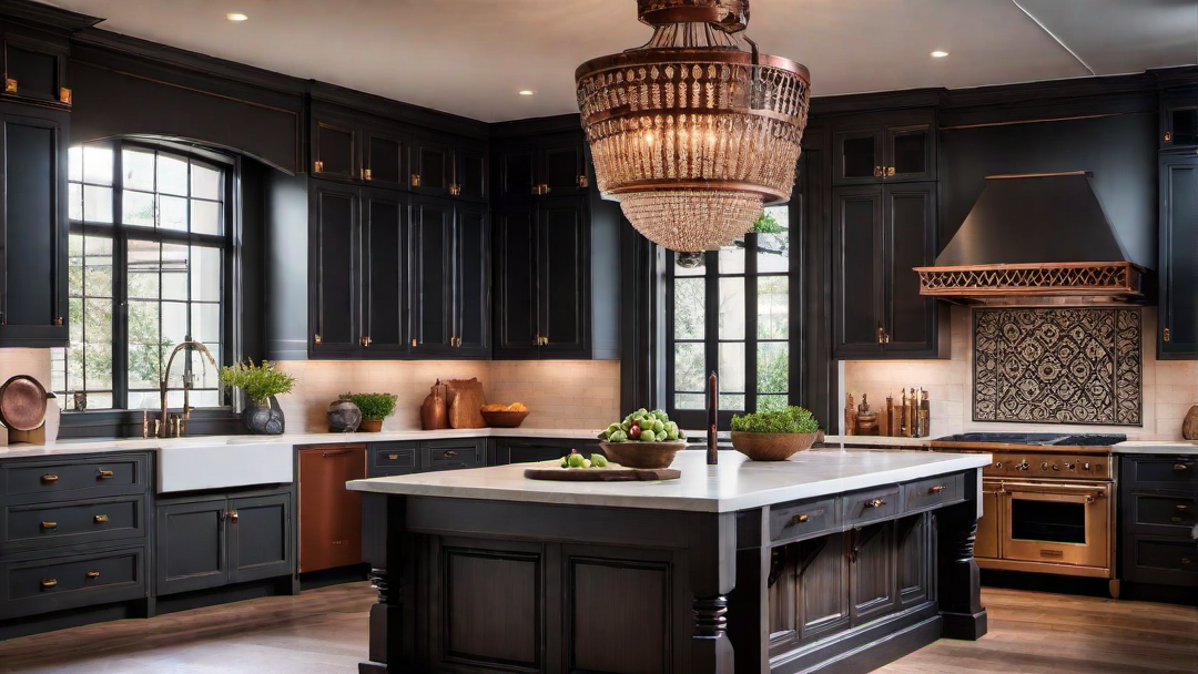Artisanal Beauty: Traditional Kitchen with Handcrafted Details