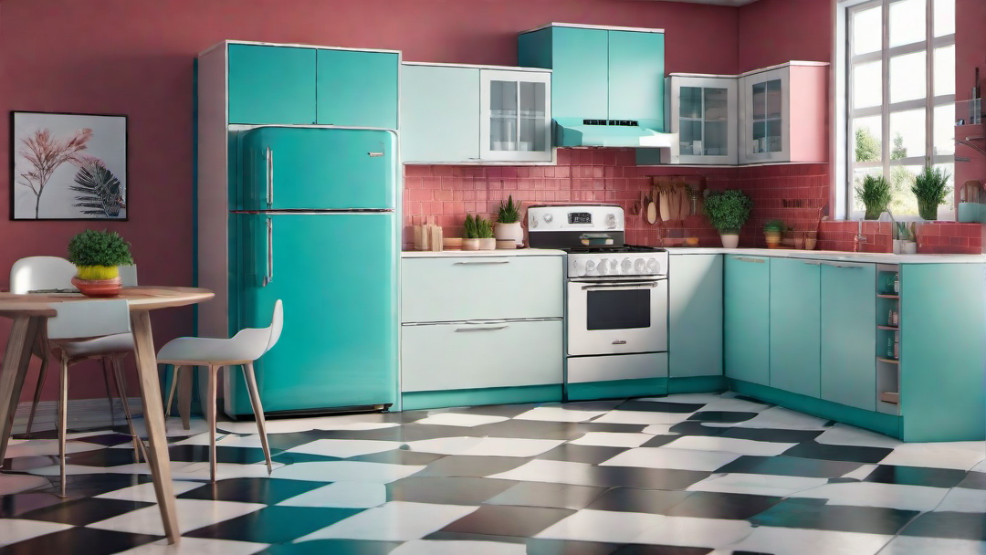 Retro Appliances: A Blast from the Past