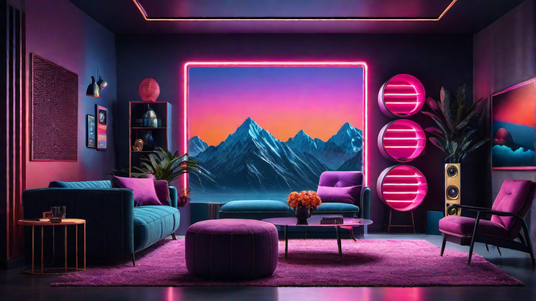 Neon Lights and Signs in Modern Homes