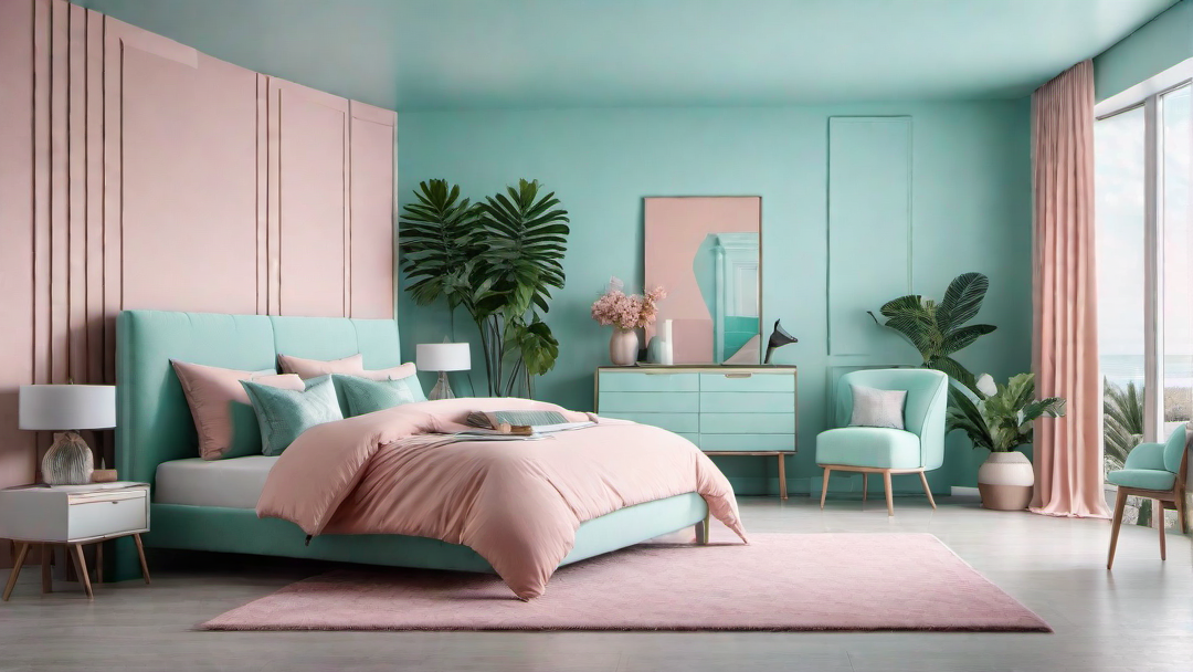 Pastel Color Palettes in Bedrooms
