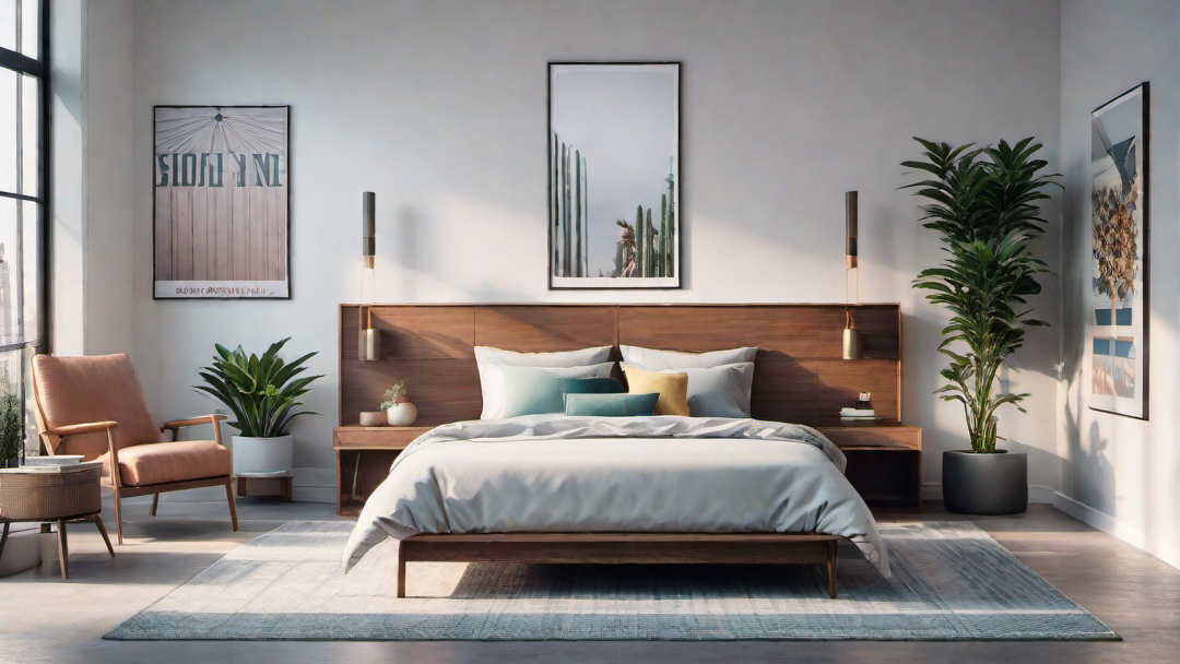 Platform Beds with Integrated Storage