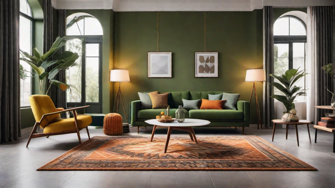 Bold Colors: Bringing Vibrancy to Retro Home Interiors