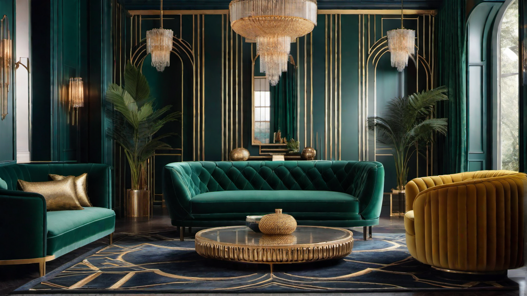 Art Deco Glamour: Adding a Touch of 20s Luxury to Interiors