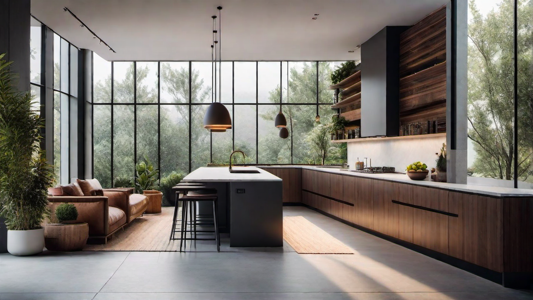 Eco-Friendly Innovation: Sustainable Elements in Contemporary Kitchen Design