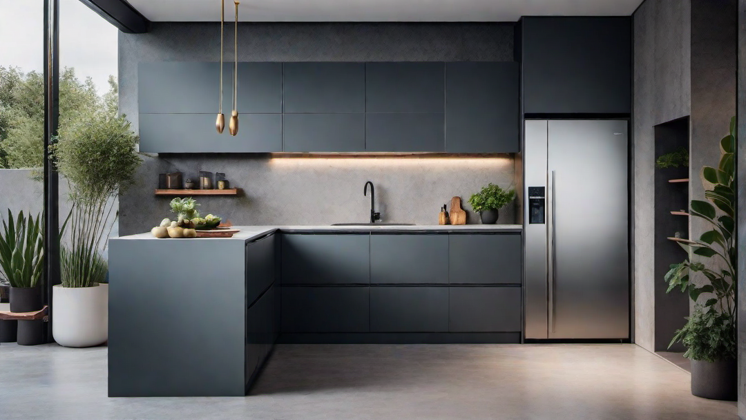 Creative Storage Solutions: Optimizing Space in a Sleek Kitchen