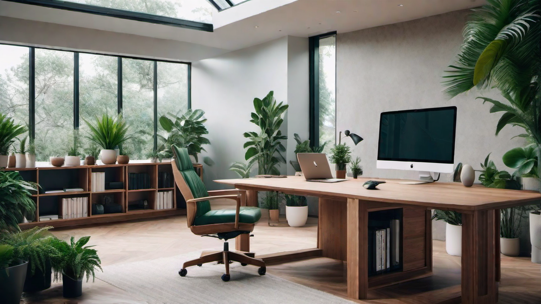 Eco-Friendly Home Office: Green Ergonomic Chairs