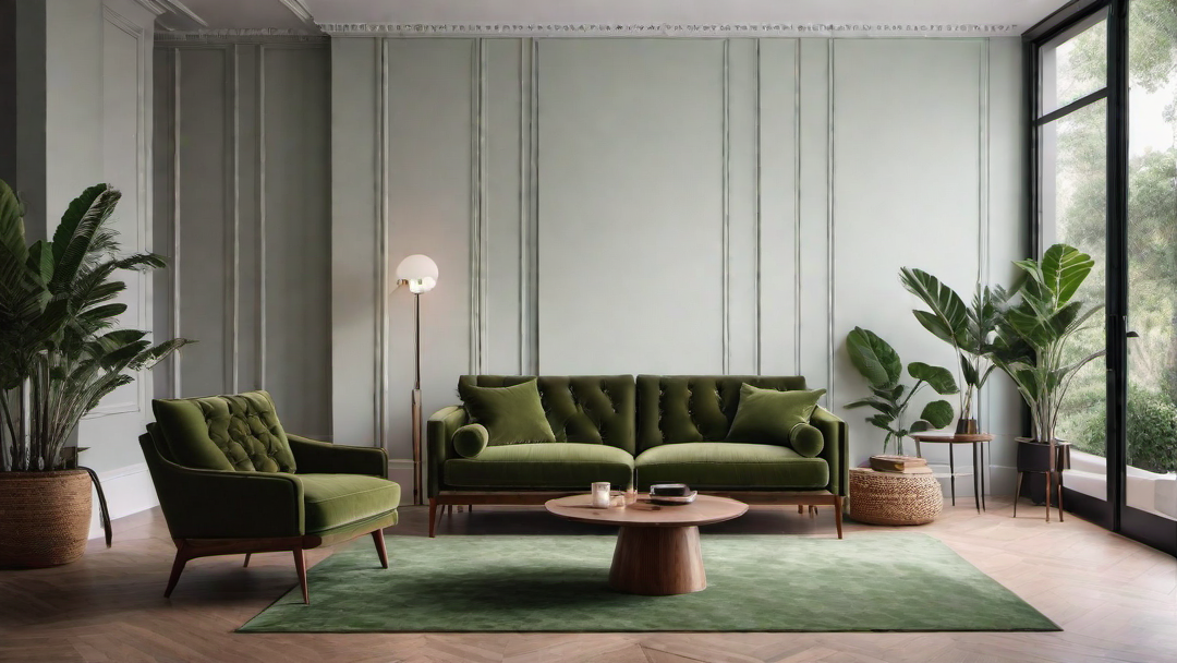 Vintage Charm: Olive Green Furniture