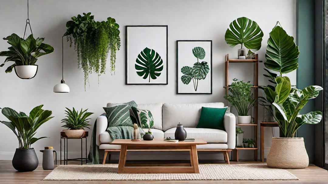 Urban Jungle: Indoor Green Plants
