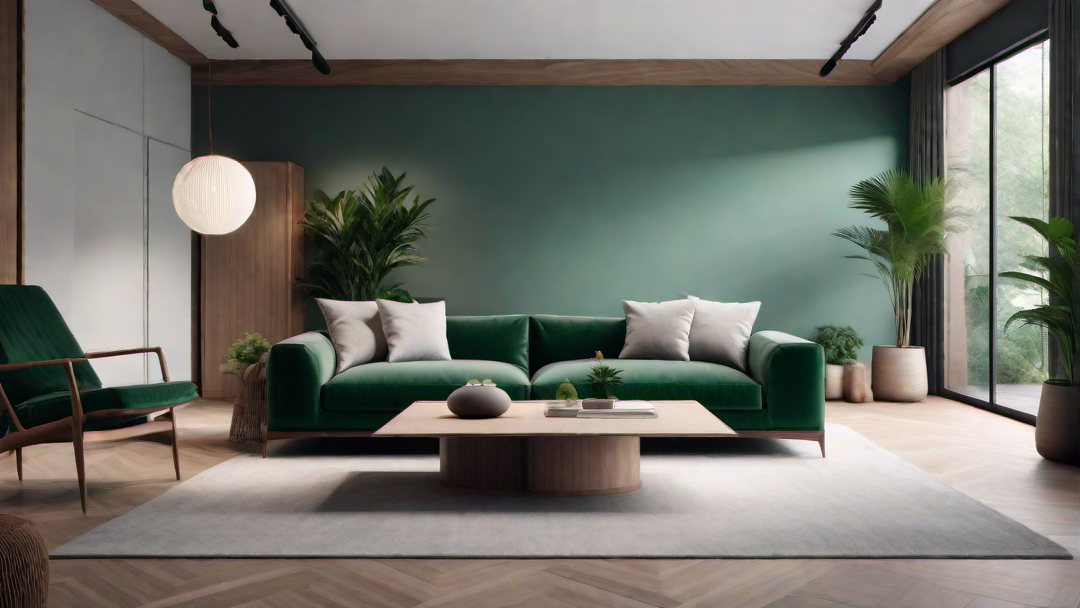 Focal Point: Green Statement Furniture