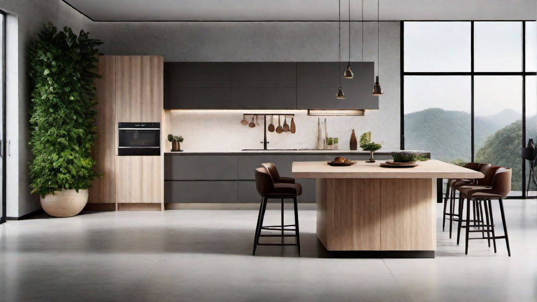 Sleek and Serene: Zen-inspired Kitchen Design