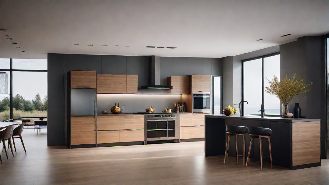 Sustainable Practices: Eco-Friendly Choices in Sleek Kitchen Designs