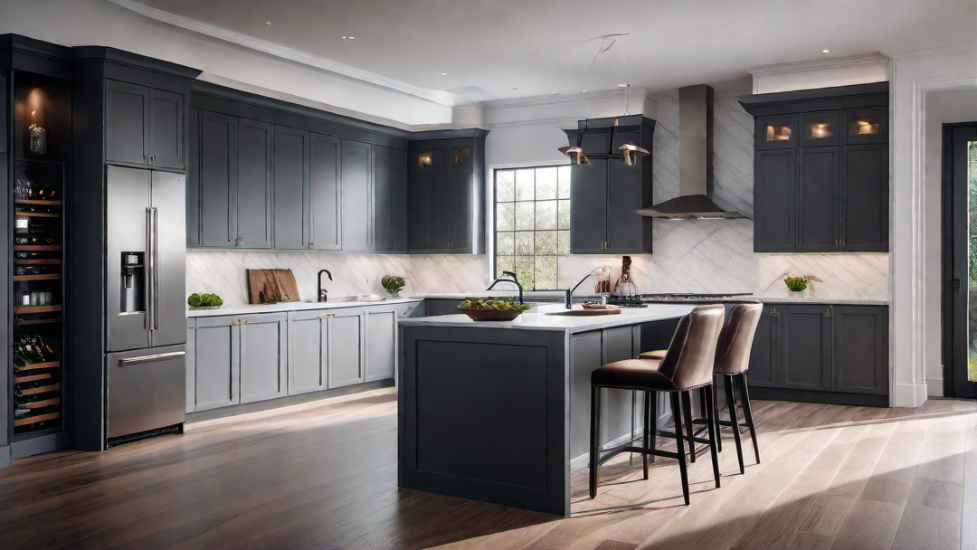 Impeccable Craftsmanship: Attention to Detail in Sleek Kitchens