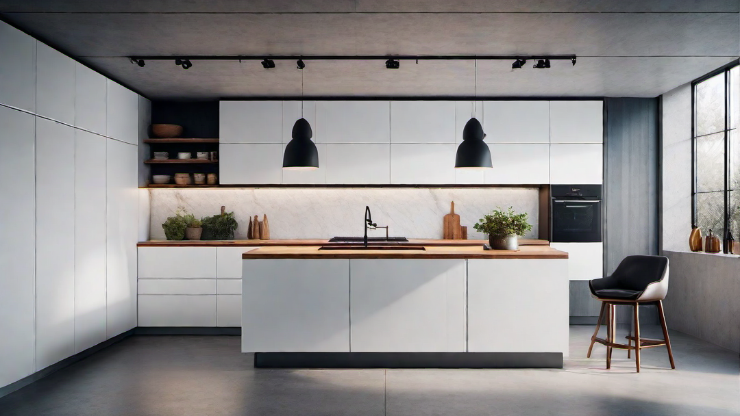 Smart Storage Solutions: Maximizing Efficiency in a Sleek Kitchen
