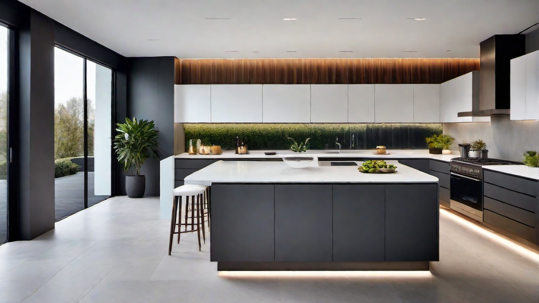 Sleek and Streamlined: Effortless Style in Kitchen Design