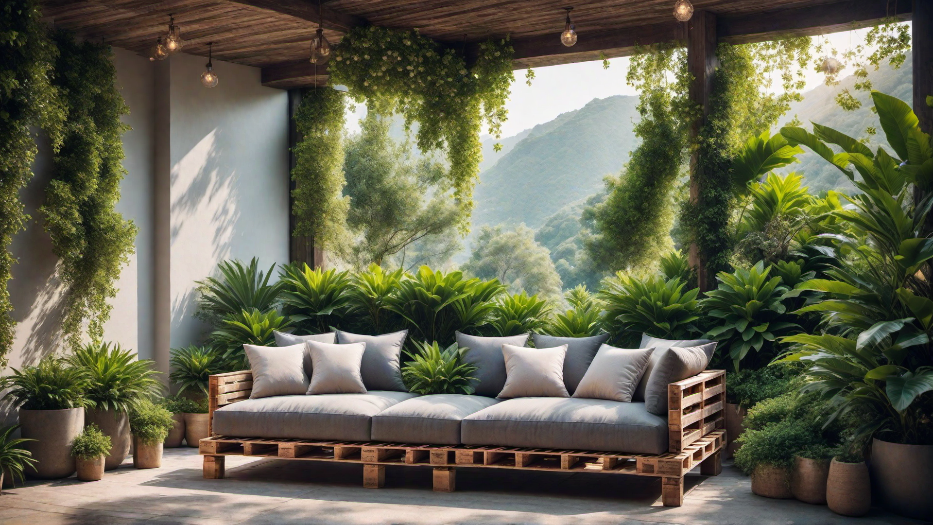 Pallet Daybed for Ultimate Comfort
