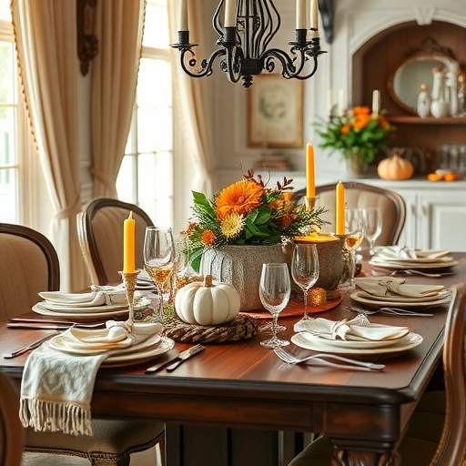 How to Style Your Dining Table for Fall Gatherings