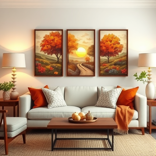 Fall-Inspired Artwork and Wall Decor Ideas