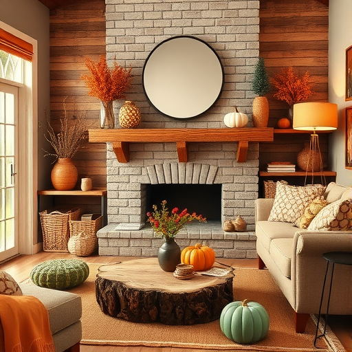 Utilizing Natural Wood Accents for a Rustic Fall Look