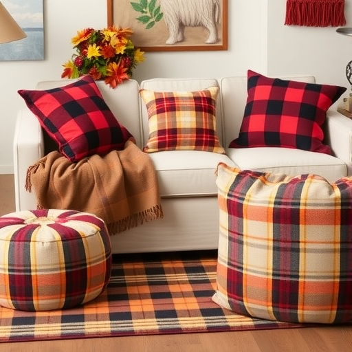 Embracing Plaid Patterns in Your Fall Home Design