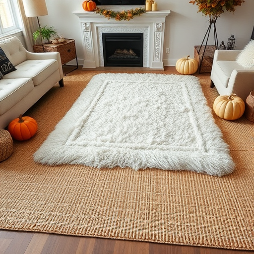 Layering Rugs for Added Warmth and Style in Fall