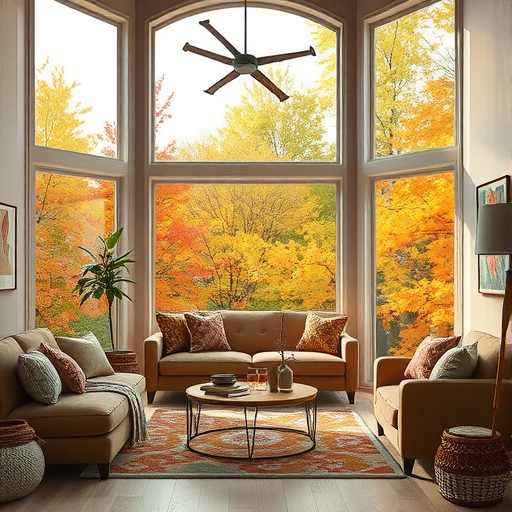 Bringing the Outdoors Inside with Fall Home Design Trends