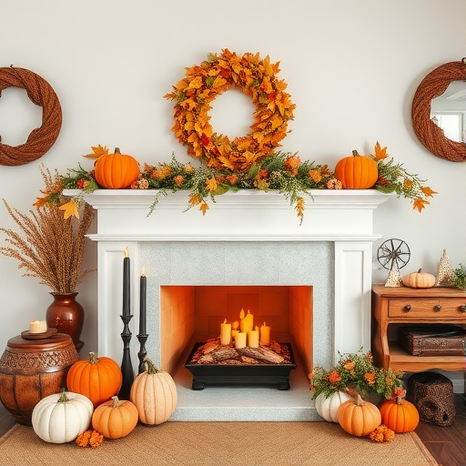 Updating Your Mantel for a Seasonal Focal Point