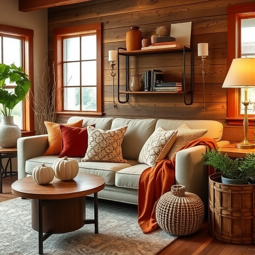 Warm Earth Tones for Fall Home Decor