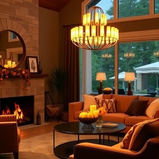 Statement Lighting Fixtures to Illuminate Your Fall Decor