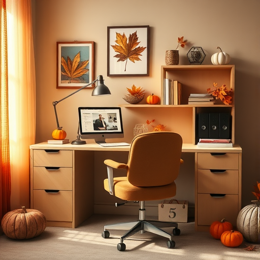 Fall Home Office Design Tips for Increased Productivity