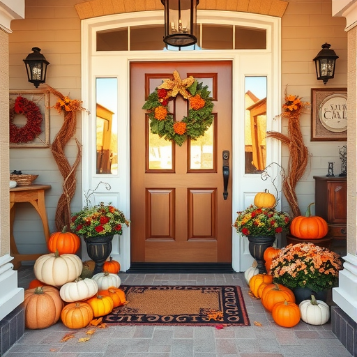 Creating a Welcoming Entryway with Fall Accents