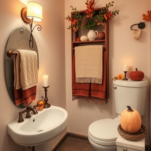 Refreshing Your Bathroom with Fall-Inspired Decor