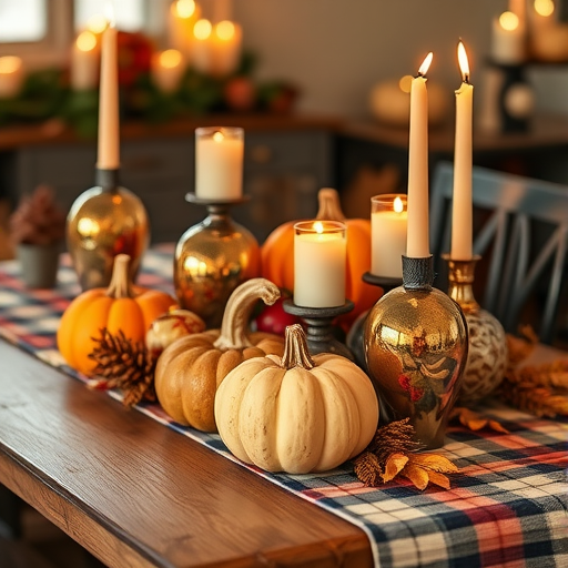 Fall-Inspired Table Settings and Centerpiece Ideas